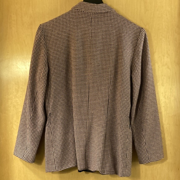 Ann Taylor Loft Wool Blazer with belt, women’s size 6 - Picture 8 of 11